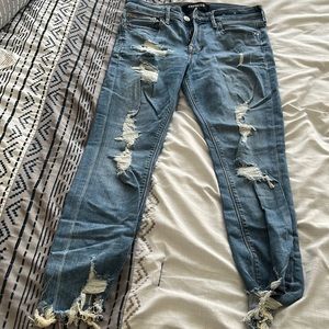 Ankle legging stretch jean from the Express